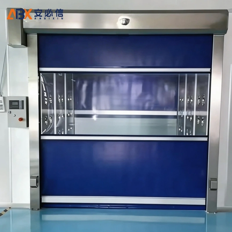 克孜勒苏柯尔克孜自动快速门